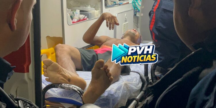 VÍDEO: Homem esfaqueado recusa atendimento e xinga equipe médica do Samu na zona leste