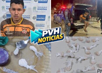 SANTA BÁRBARA: Equipe do sgt Machado prende “Bacu do PCC” com drogas em condomínio