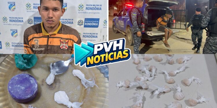 SANTA BÁRBARA: Equipe do sgt Machado prende “Bacu do PCC” com drogas em condomínio