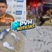 SANTA BÁRBARA: Equipe do sgt Machado prende “Bacu do PCC” com drogas em condomínio