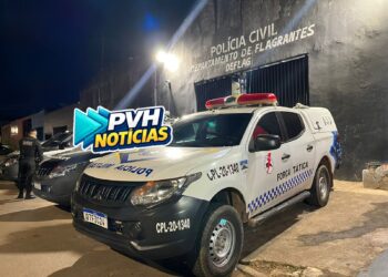 URGENTE: Policial penal é preso por embriaguez após atropelar duas crianças em Porto Velho