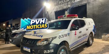 URGENTE: Policial penal é preso por embriaguez após atropelar duas crianças em Porto Velho