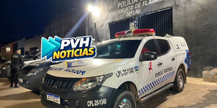 URGENTE: Policial penal é preso por embriaguez após atropelar duas crianças em Porto Velho