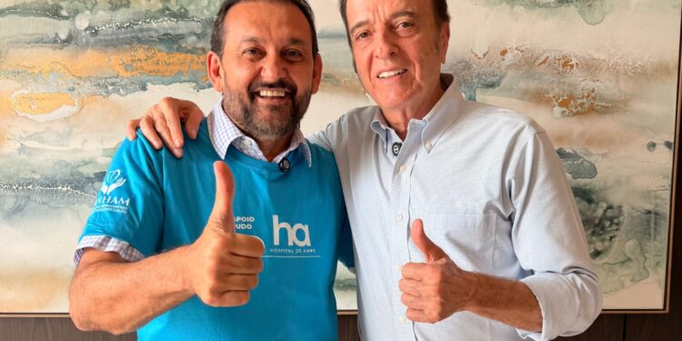 Laerte Gomes anuncia R$ 2,5 milhões para o Hospital de Amor e investimentos já chegam a R$ 26,5 milhões