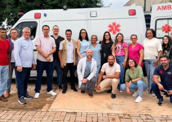 Cássio Gois viabiliza ambulância para distrito de Nova Estrela