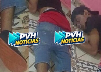 EXECUÇÃO: Homem é morto a tiros em frente de comércio em Porto Velho