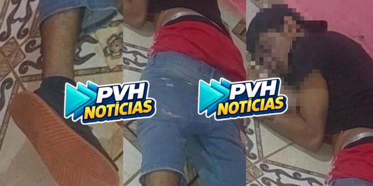 EXECUÇÃO: Homem é morto a tiros em frente de comércio em Porto Velho