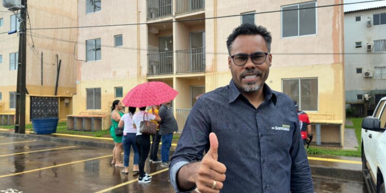 Vereador Dr. Santana comemora entrega de novo empreendimento habitacional destravado graças à sua atuação