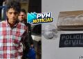 TRÁFICO: Polícia Civil prende passageiro de táxi com tijolo de maconha na BR-364 em Porto Velho