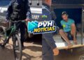 SE DEU MAL: Ladrão é espancado durante furto de bike em frente de barbearia no centro