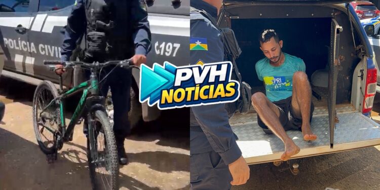 SE DEU MAL: Ladrão é espancado durante furto de bike em frente de barbearia no centro