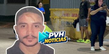 URGENTE: Motociclista morre após colisão com caçamba papa entulho no centro