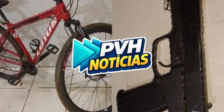 Adolescente suspeito de roubo é apreendido após ser agredido por populares em Porto Velho