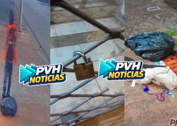 DISFARÇADO: Ladrão finge ser mendigo e tenta fazer furto em loja no centro – Veja Vídeo