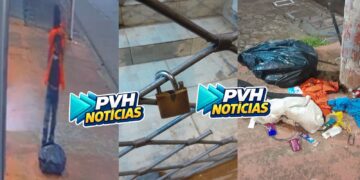 DISFARÇADO: Ladrão finge ser mendigo e tenta fazer furto em loja no centro – Veja Vídeo