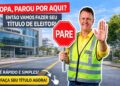 Deputado Luizinho Goebel incentiva jovens a tirarem o título e participarem da vida política