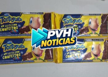 PÁSCOA CANCELADA: Homem é preso furtando “Tortuguita” no IG em Porto Velho