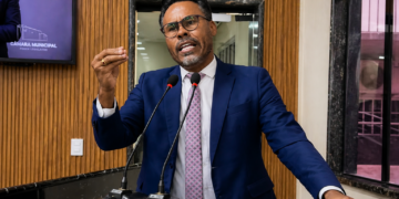 Vereador Devanildo Santana relata agressão durante pronunciamento na tribuna da Câmara Municipal