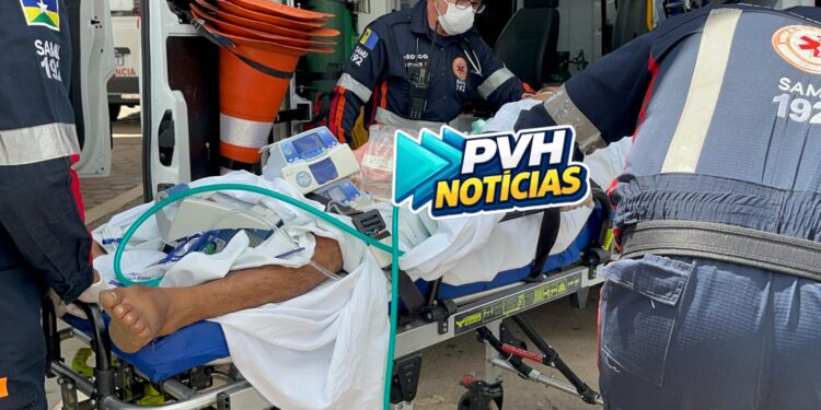 TENSÃO: Bandido cerca UPA leste e baleado é transferido sob escolta da PM ao JPII