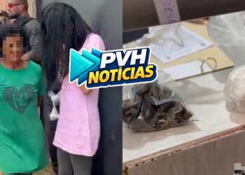 URGENTE: Mais duas mulheres são presas entrando com drogas em presídio na capital