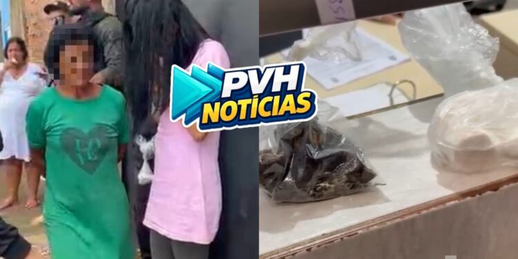 URGENTE: Mais duas mulheres são presas entrando com drogas em presídio na capital