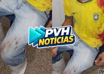 Homem é esfaqueado após discussão no centro de Porto Velho