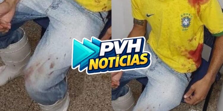 Homem é esfaqueado após discussão no centro de Porto Velho