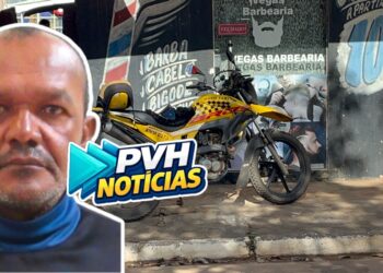 IDENTIFICADO: Mototaxista morre em grave acidente na zona leste de Porto Velho