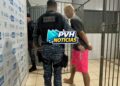 ATUALIZADA: Força Tática age rápido e prende “Loirinho”, suspeito de atacar ciclista a tiros na leste