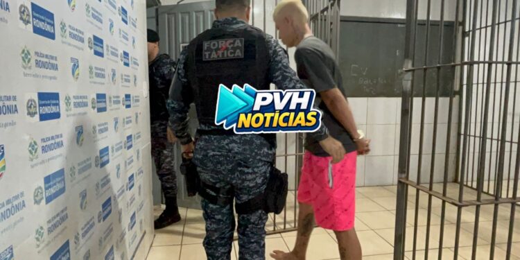 ATUALIZADA: Força Tática age rápido e prende “Loirinho”, suspeito de atacar ciclista a tiros na leste
