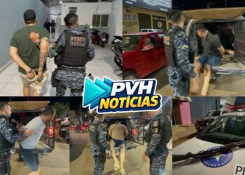 URGENTE: Equipe do sgt Machado prende bando com espingarda calibre 12 em veículo na zona leste