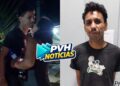 VÍDEO: Preso por roubo se despede da esposa com beijos antes de ser levado ao sistema prisional em Porto Velho
