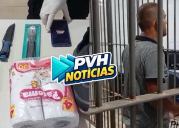CONFESSOU: Ladrão é detido por morador após invadir casa para furtar na zona norte