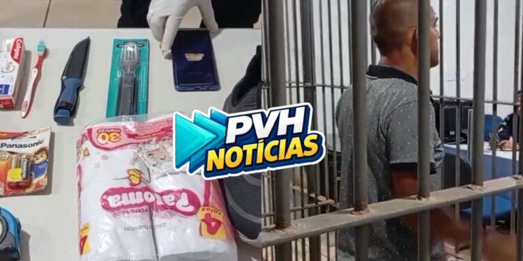 CONFESSOU: Ladrão é detido por morador após invadir casa para furtar na zona norte