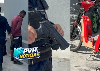 URGENTE: População reage assalto e ladrão é preso com pistola de brinquedo na leste