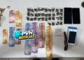 Trio é detido com drogas, dinheiro e arma artesanal na zona Leste de Porto Velho