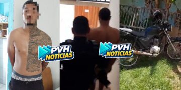 URGENTE: Equipe do sgt Machado prende ladrão após roubo de celular na zona leste