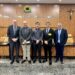 Diálogo intermunicipal: Presidente Gedeão Negreiros recebe visita institucional de vereador de Cacoal na Câmara de Porto Velho