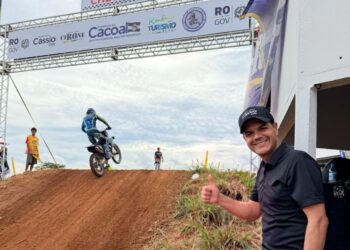Cássio Gois impulsiona o turismo em Rondônia e Campeonato Estadual de Motocross reúne multidões