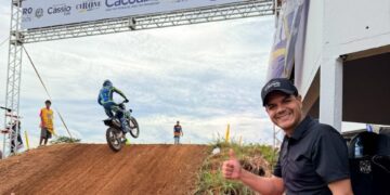 Cássio Gois impulsiona o turismo em Rondônia e Campeonato Estadual de Motocross reúne multidões