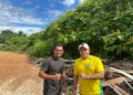 Vereador Edimilson Dourado cobra limpeza urgente em área tomada por lixo no bairro Aeroclube