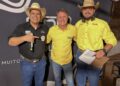 Luizinho Goebel marca presença na 31ª Expoalvo 2026, em Alvorada do Oeste