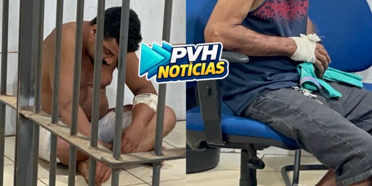 NO APARTAMENTO: Homem é preso após agredir idoso e adolescente com cadeiradas após bebedeira