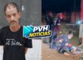CAIU: Suspeito de matar “Pintor” é preso após ameaçar sobrinha na zona sul de Porto Velho