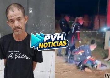 CAIU: Suspeito de matar “Pintor” é preso após ameaçar sobrinha na zona sul de Porto Velho