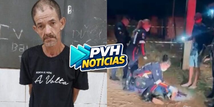 CAIU: Suspeito de matar “Pintor” é preso após ameaçar sobrinha na zona sul de Porto Velho