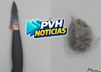 ALERTA: PM flagra adolescente com droga e faca após briga na escola Carmela Dutra