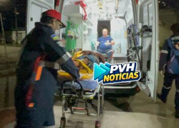 URGENTE: Homem cai de bicicleta elétrica e agoniza a espera de ambulância na zona sul