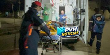 URGENTE: Homem cai de bicicleta elétrica e agoniza a espera de ambulância na zona sul