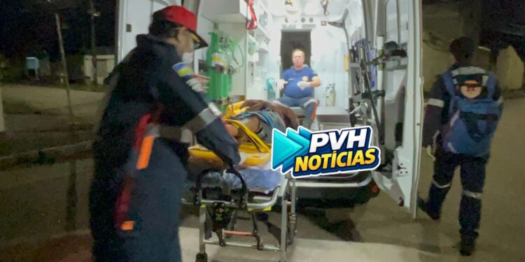 URGENTE: Homem cai de bicicleta elétrica e agoniza a espera de ambulância na zona sul